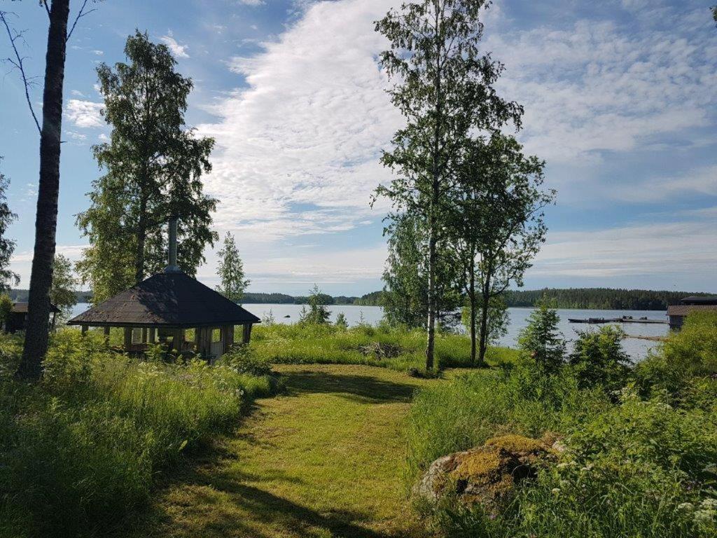 Bed and Breakfast Tarina-Aho Vuonislahti Exterior foto
