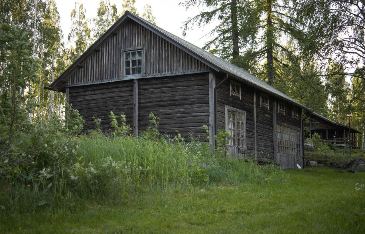 Bed and Breakfast Tarina-Aho Vuonislahti Exterior foto