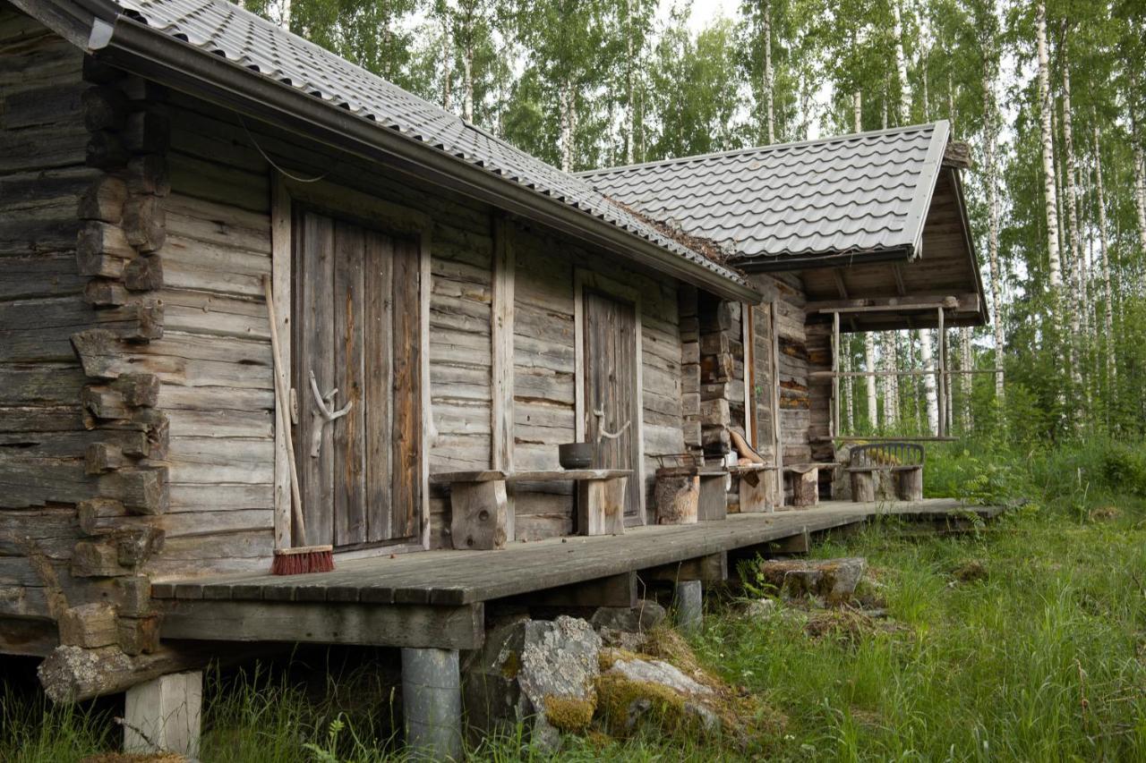 Bed and Breakfast Tarina-Aho Vuonislahti Exterior foto