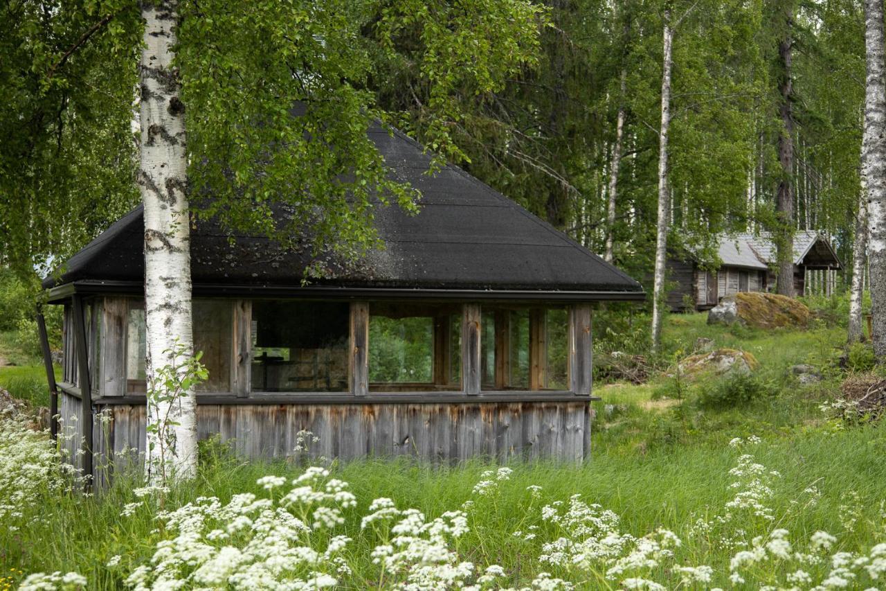 Bed and Breakfast Tarina-Aho Vuonislahti Exterior foto