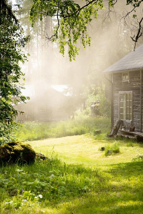 Bed and Breakfast Tarina-Aho Vuonislahti Exterior foto